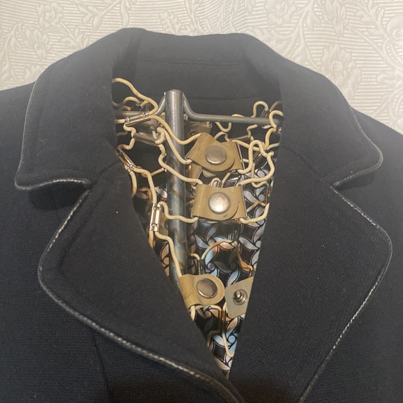 Cleo lined cotton knit blazer - Picture 6 of 9